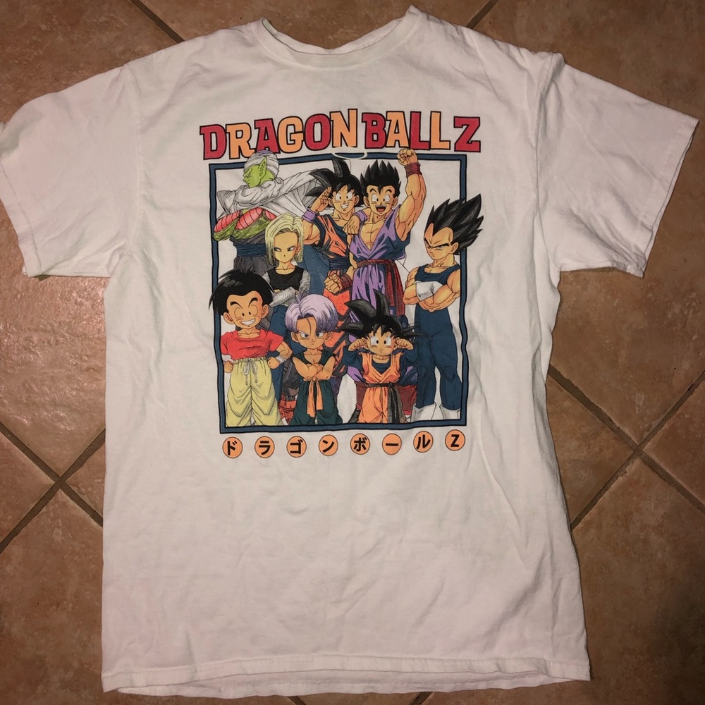 Dragon ball z shirt